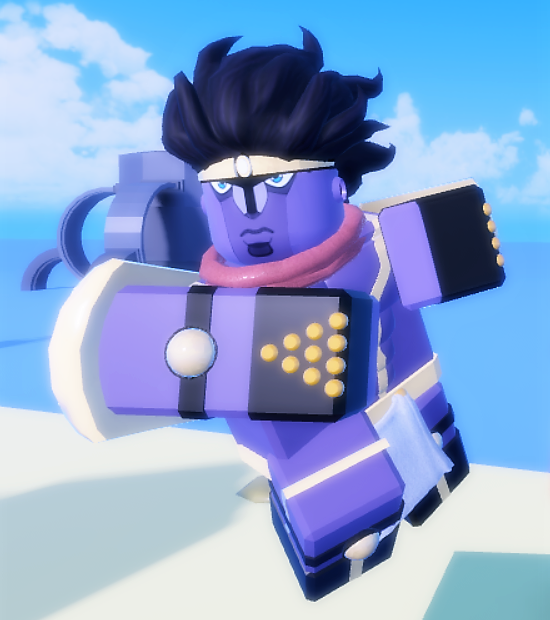 Roblox Jotaro Kujo Part 4