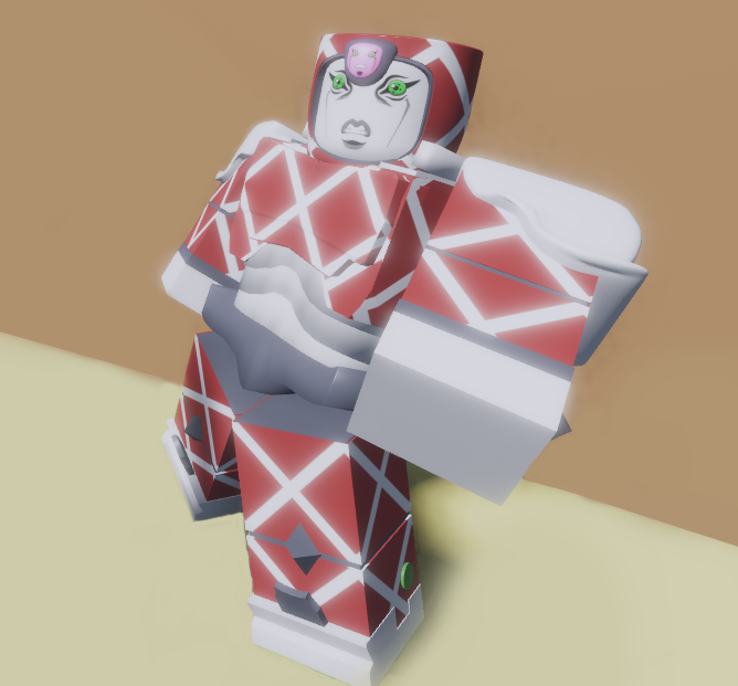 King Crimson A Bizarre Day Roblox Wiki Fandom - thats right get oofed like hard roblox