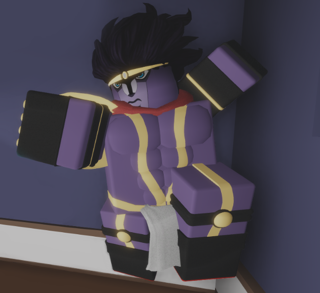 Star Platinum A Bizarre Day Roblox Wiki Fandom - retro the world a bizarre day roblox wiki fandom