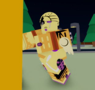 Gold Experience Roblox Avatar