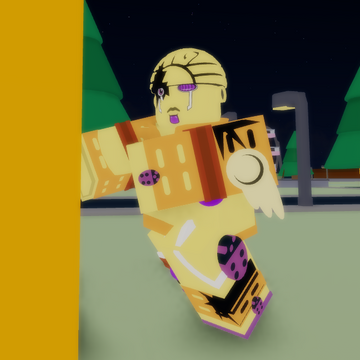 Cracked Gold Experience A Bizarre Day Roblox Wiki Fandom