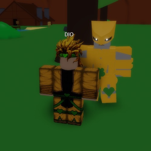 Roblox Dio Hair