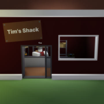 Tim S Shack A Bizarre Day Roblox Wiki Fandom
