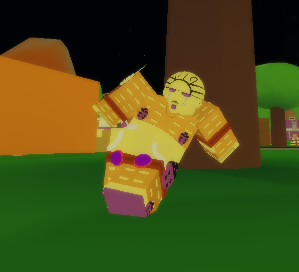 Gold Experience Roblox