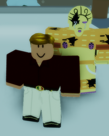 Cracked Gold Experience A Bizarre Day Roblox Wiki Fandom - robloxvoredeviantart blogspot com roblox promo code wiki fandom Cracked Gold Experience A Bizarre Day Roblox Wiki Fandom - roblox promo code wiki fandom