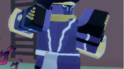 Star Platinum Sound Id Roblox