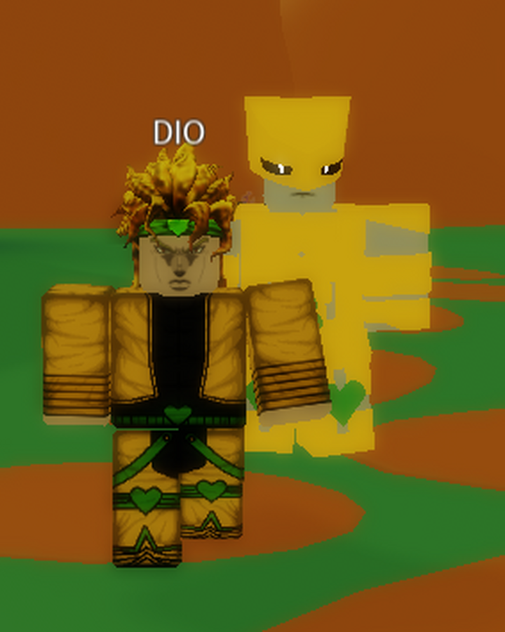 Dio A Bizarre Day Roblox Wiki Fandom