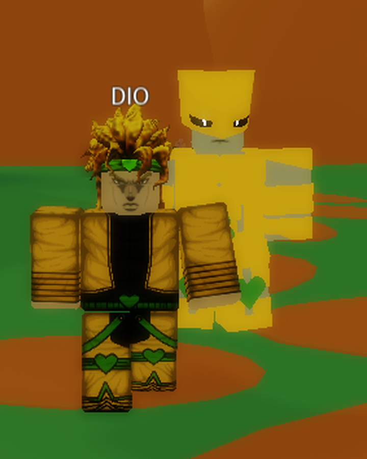 Dio A Bizarre Day Roblox Wiki Fandom - roblox character cant move