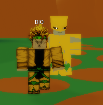 Dio A Bizarre Day Roblox Wiki Fandom - robux dio hair roblox