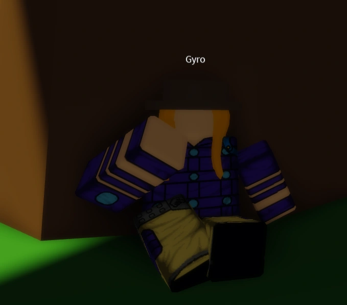 Gyro Zeppeli A Bizarre Day (Roblox) Wiki Fandom