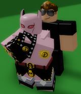 Roblox Jjba Created By Killa Queen - jojos bizarre adventure roblox killa queen