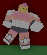 King Crimson A Bizarre Day Roblox Wiki Fandom - killer queen face decal roblox