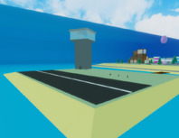 Landing pad