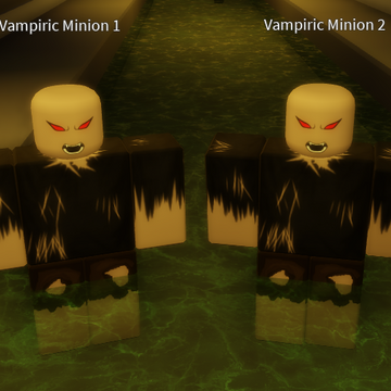Vampiric Minions A Bizarre Day Roblox Wiki Fandom