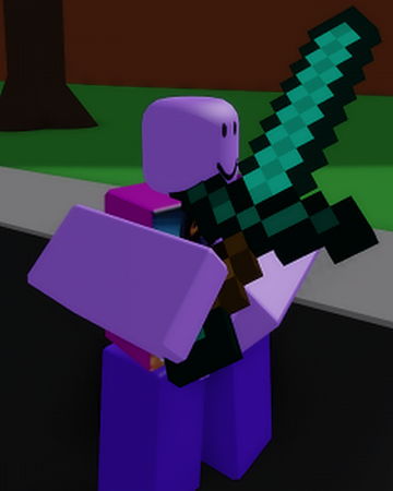 Diamond Sword A Bizarre Day Roblox Wiki Fandom