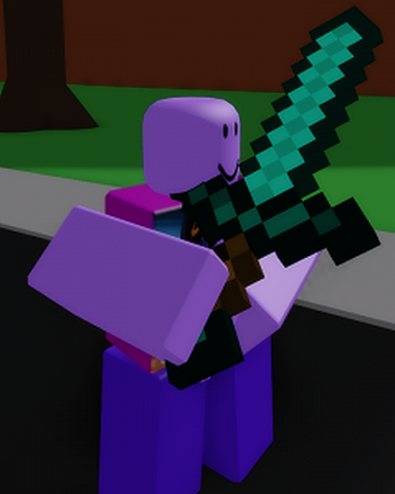 Diamond Sword A Bizarre Day Roblox Wiki Fandom - roblox abd wiki kars