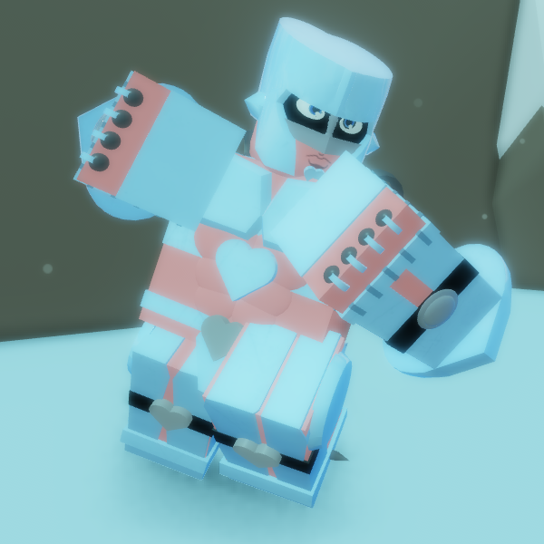 Crazy Diamond Roblox Model