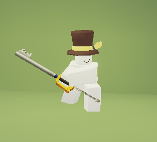 Kingdom Key A Block In Time Roblox Wiki Fandom - roblox keyblade