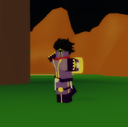 Roblox Star Platinum Top