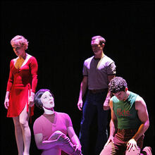 Montage Part Three Mother A Chorus Line Wiki Fandom