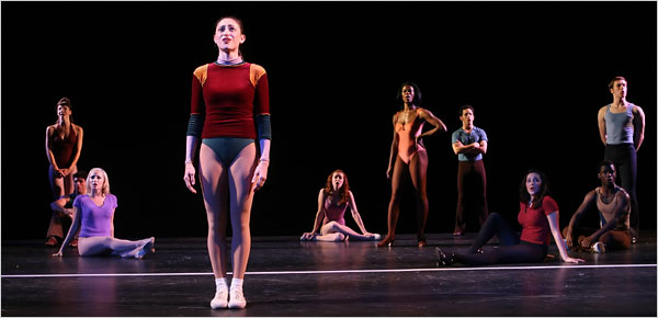 maggie in the chorus line