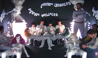 Korova Milkbar A Clockwork Orange Wiki Fandom