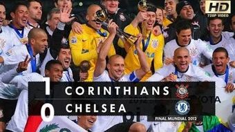 Corinthians 1 X 0 Chelsea Wiki A Enciclopedia Do Futebol Fandom