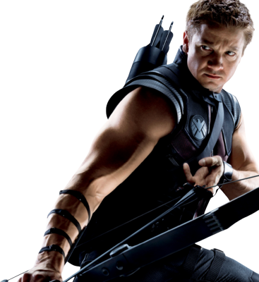 The-avengers-hawkeye-psd82189