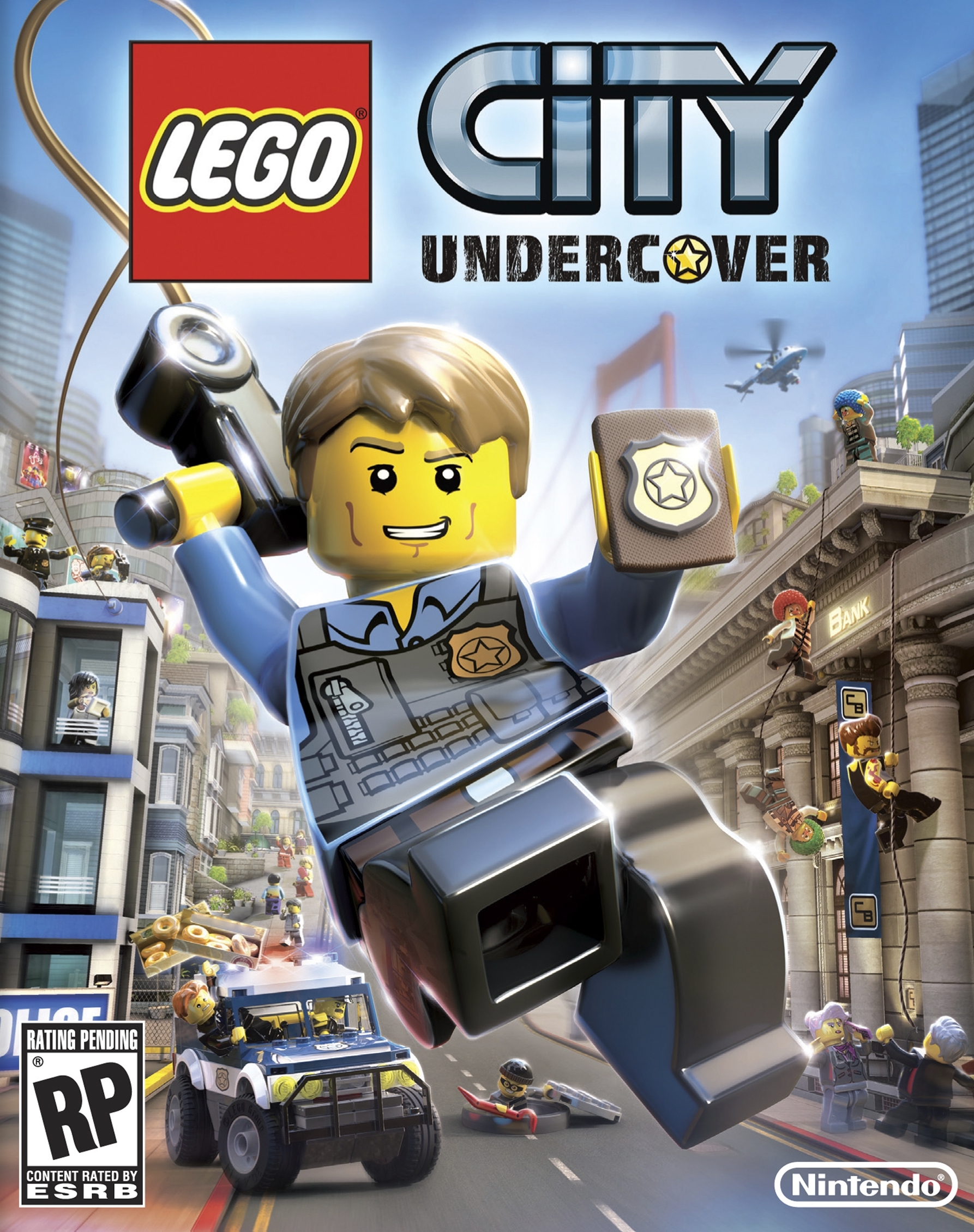 lego city undercover cheats