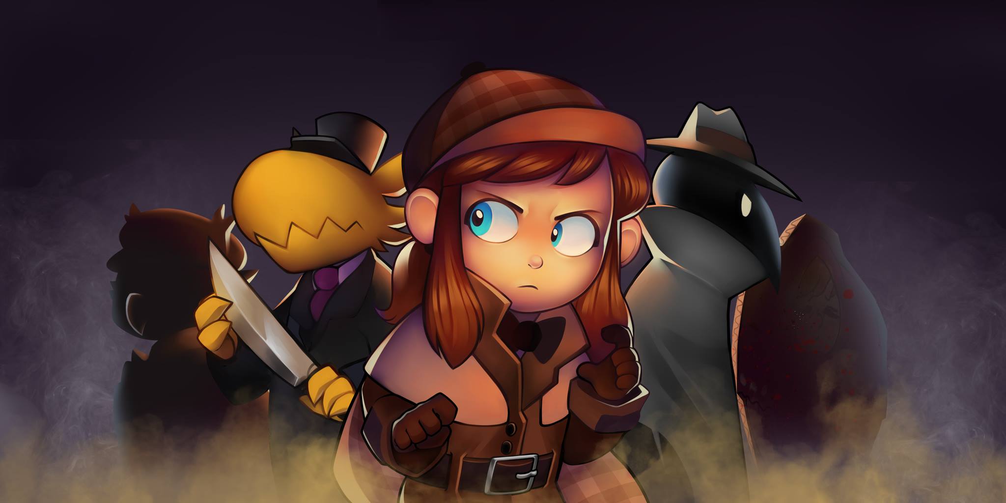 a hat in time wallpaper
