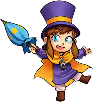 Hat Kid - A Hat In Time Minecraft Skin