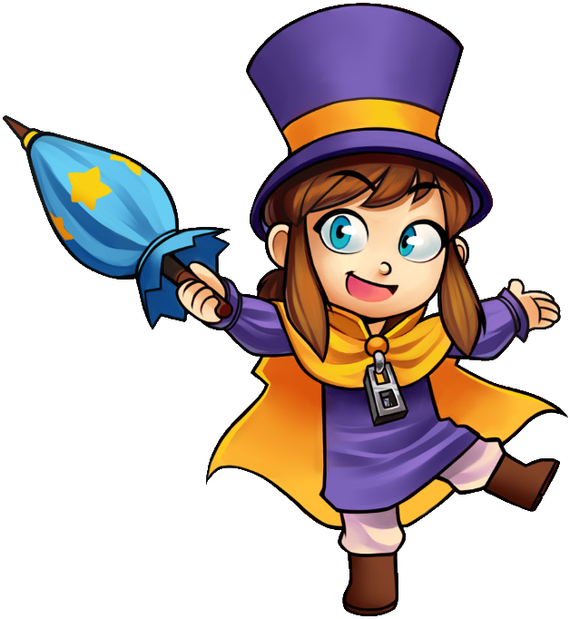 Hat Kid With A Gun