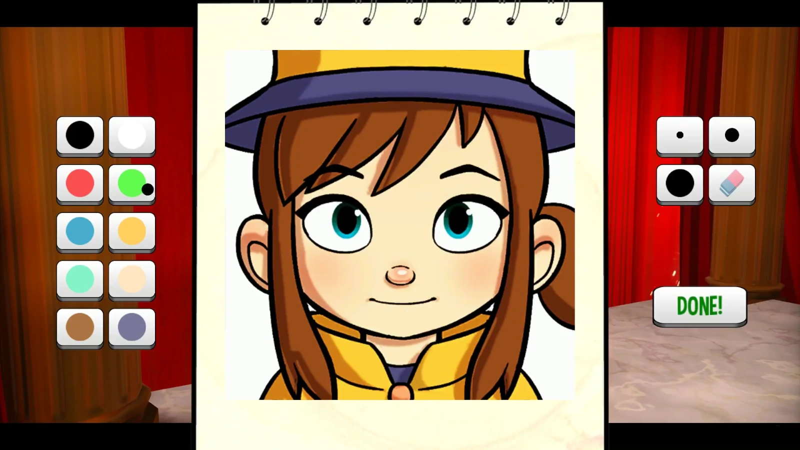 Image Drawing Hat Kid.png A Hat in Time Wiki FANDOM powered by Wikia