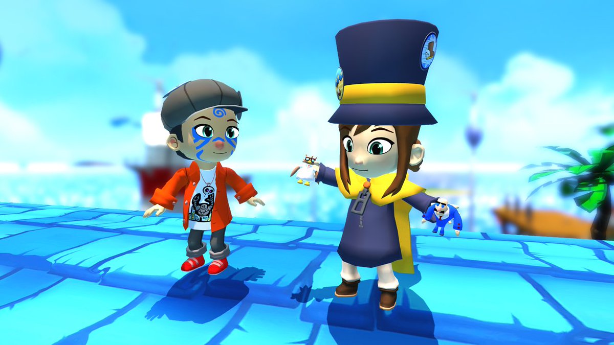 A Hat In Time Crack