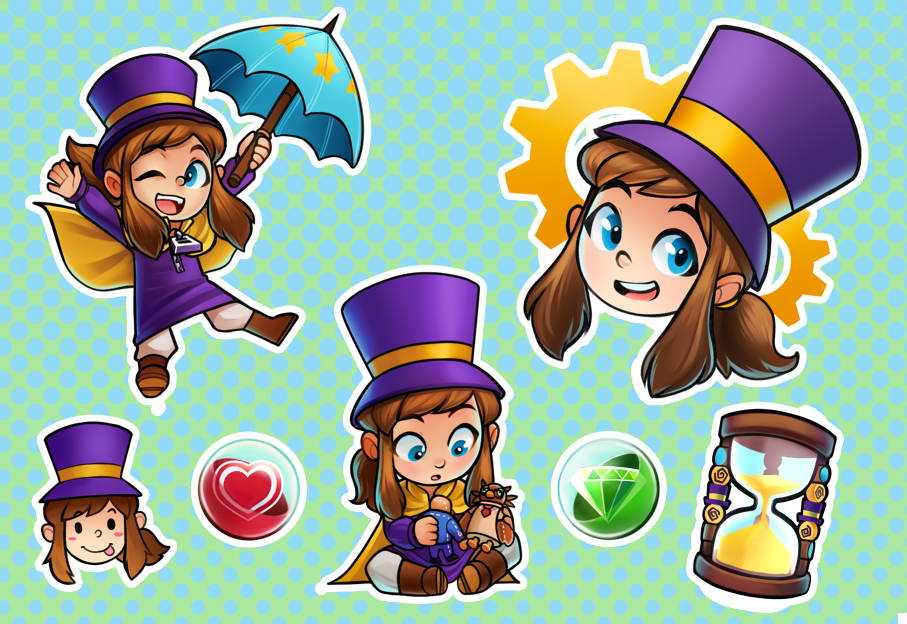 Image - Hatkid wallpaper.png | A Hat in Time Wiki | FANDOM powered by Wikia