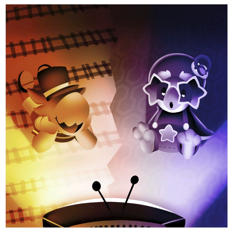 Fight For All Fiction The Conductor / DJ Grooves by GalacticAttorney