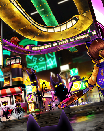 Nyakuza Metro A Hat In Time Wiki Fandom