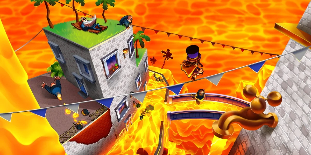 Heating Up Mafia Town A Hat in Time Wiki Fandom