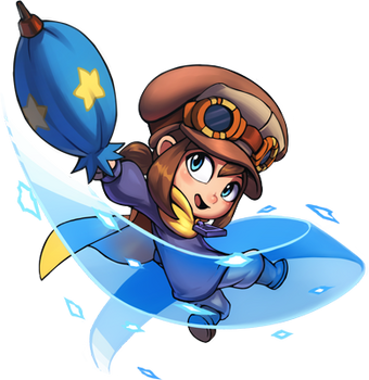 Hat Kid Smug Dance Transparent