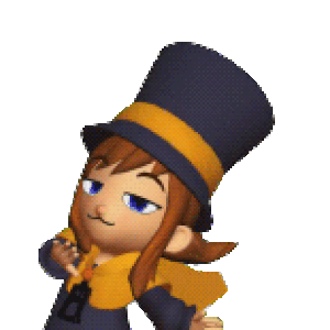 hat girl a hat in time