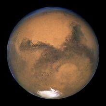 Mars 23 aug 2003 hubble