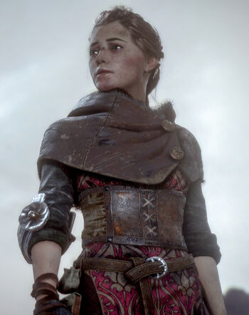 امیسیا دو رون .  - A Plague Tale