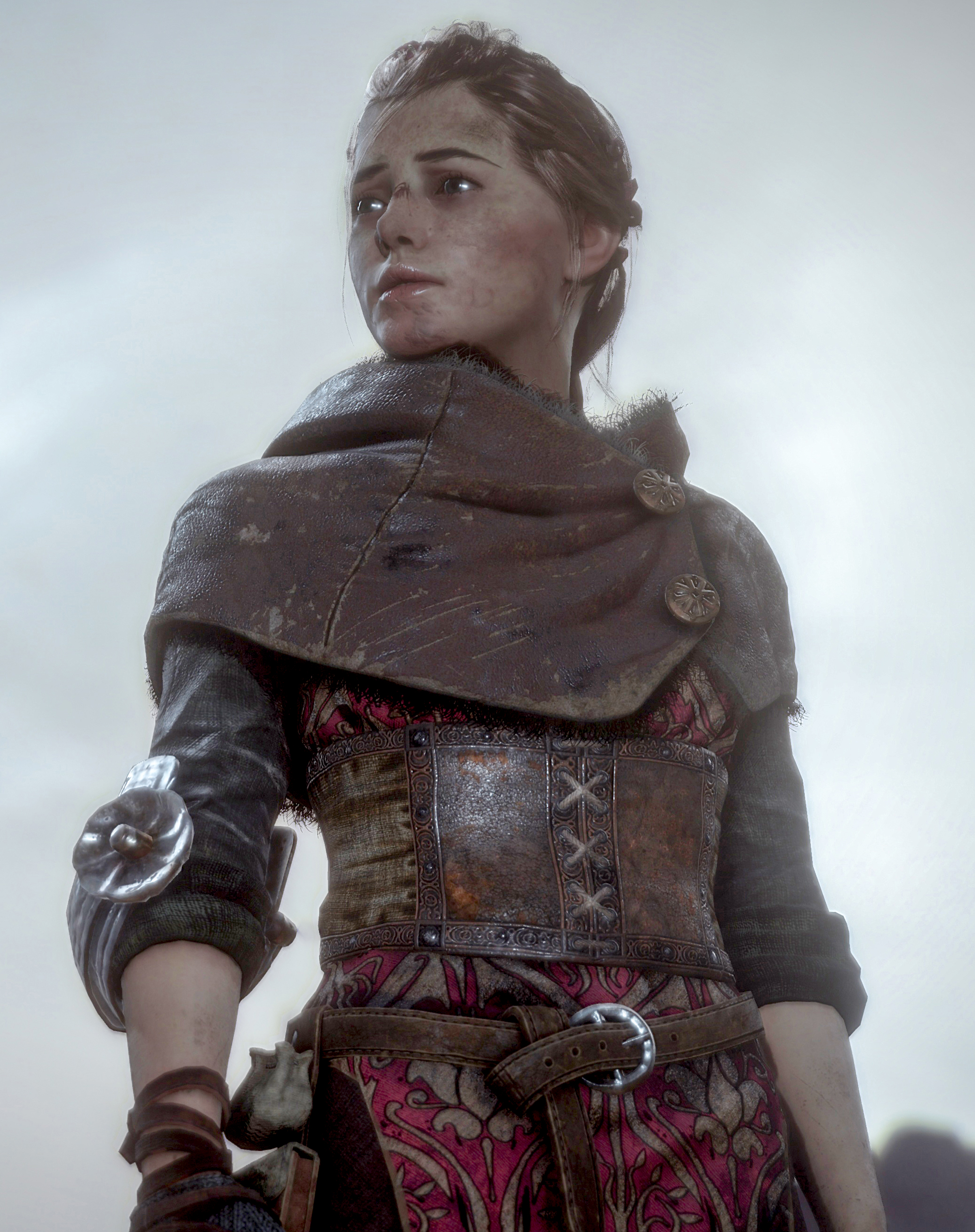 goddess of brainrot: vindicia: A Plague Tale: Innocence — 2/?