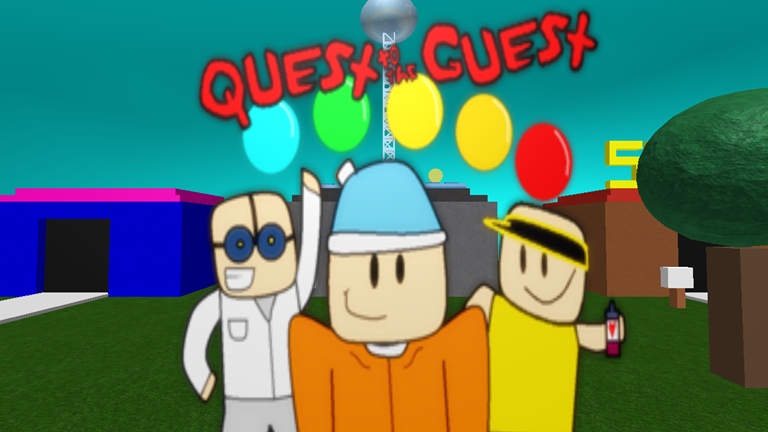 A Roblox Quest Quest To The Guest A Roblox Quest Wiki Fandom - guest obby roblox