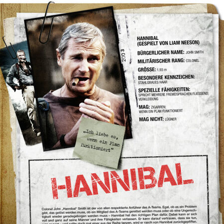 John Hannibal Smith Film The A Team Wiki Fandom