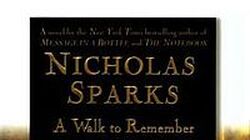 A Walk To Remember Novel A Walk To Remember Wiki Fandom