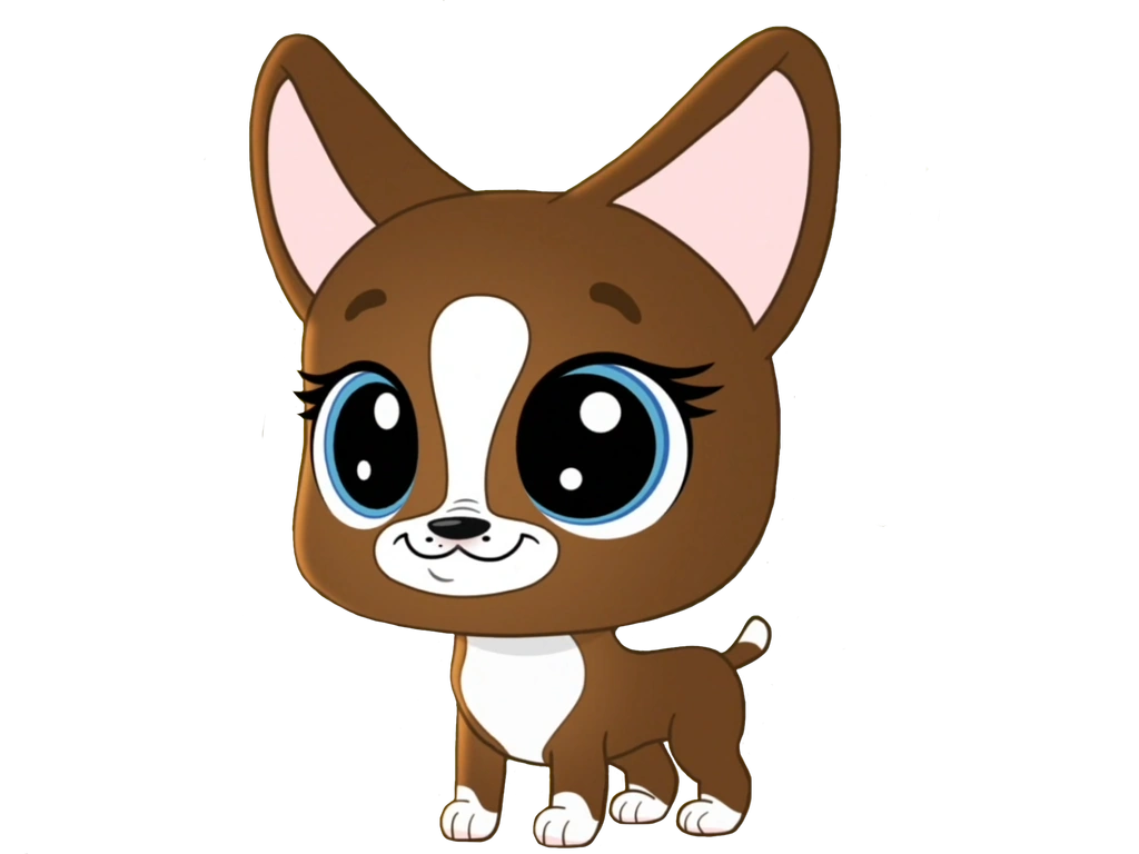 littlest pet shop roxy
