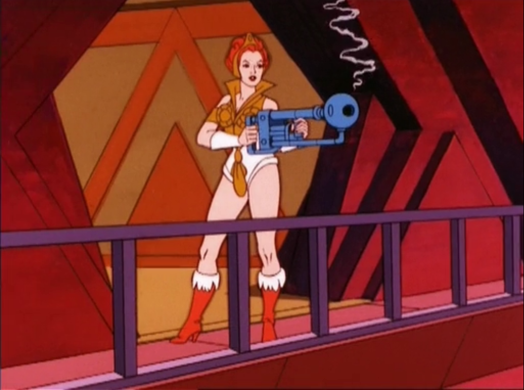 teela and prince adam