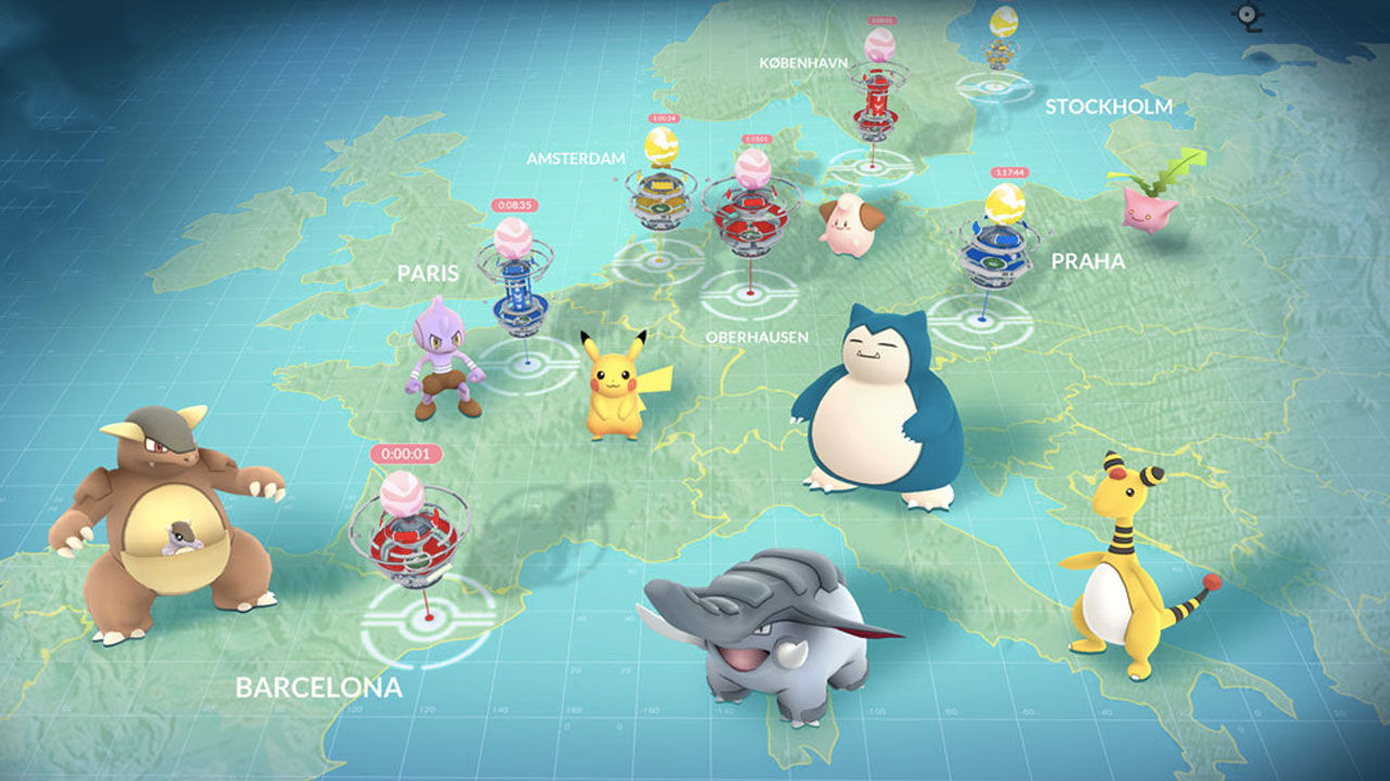 Pokémon GO 0.195.2 - Download for PC Free