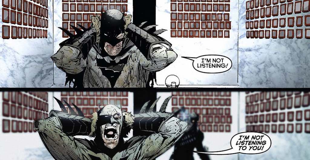 Batman psychopath